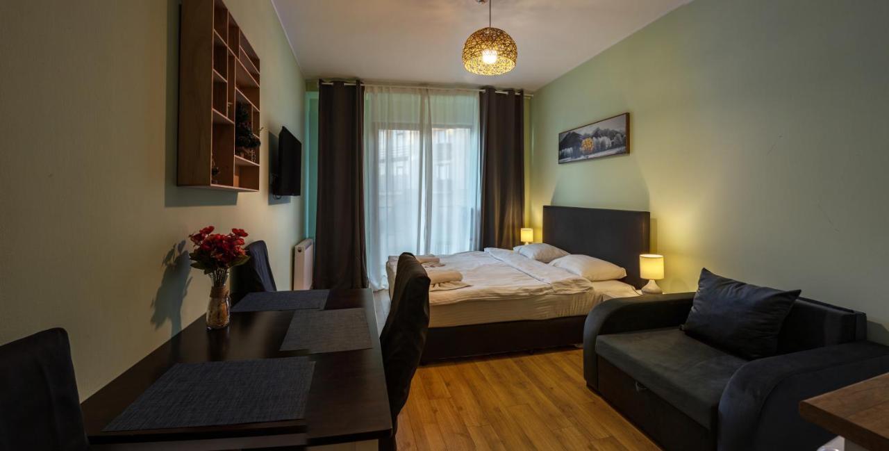 New Gudauri Family Loft Apartments エクステリア 写真